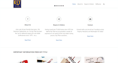 Desktop Screenshot of keytitleva.com